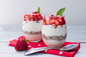 Рецепт вкусного йогурта - быстро и просто