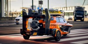 На дороги Европы вышел летающий автомобиль PAL-V Liberty