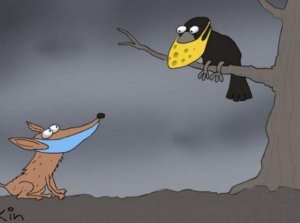 Долой политику, надо улыбаться :-)