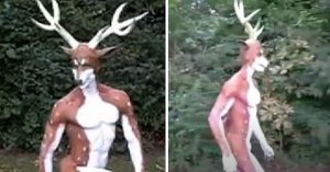 В штатах был подстрелен трансвестит, идентифицирующий себя оленем.