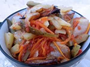 Рецепт приготовления азу из курицы