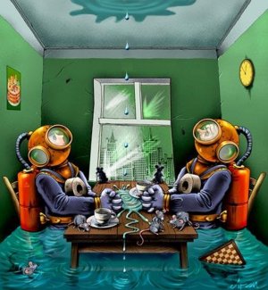 Как возможно заразиться COVID-19 не выходя из дома