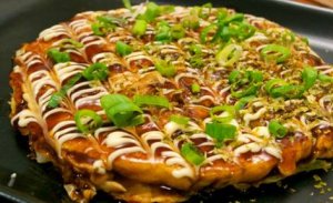 Окономи-яки (Пицца по-японски)