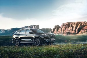 Новый кроссовер Chery Tiggo 8 Pro: стоит ли он своих денег