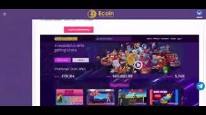 Как получить бесплатные монеты ЕКОИНЫ. Криптовалюта бесплатно