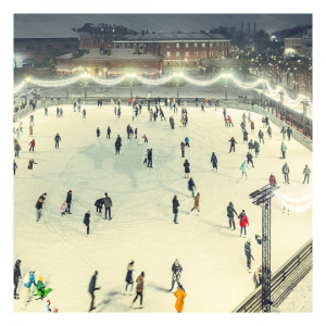 13 ноября в Новой Голландии откроется каток на 2 тысячи «квадратов»