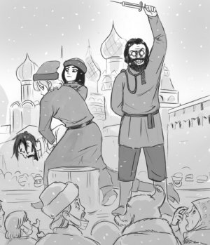 Утро антиваксерской казни