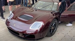 Lotus Type 62-2 компании Radford получил награду Michelin Showstopper