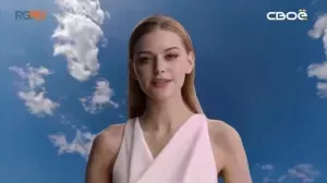 Снежана Туманова. В России впервые вышел в эфир прогноз погоды с ведущей, созданной нейросетью