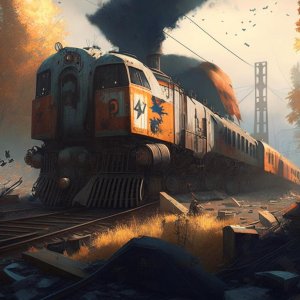 GPT-3 создает стих о поездопаде в США