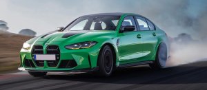 Обзор BMW M3 CS 2024 года