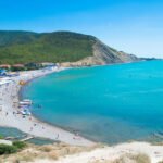 Центральный пляж в Сукко (Анапа)