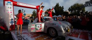 Кругосветка на Porsche 356A