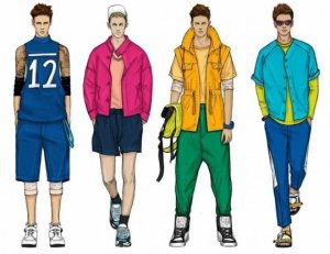 Спортивный костюм в искусстве, комфорт и эстетика