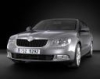 Новый седан Skoda Superb 2008