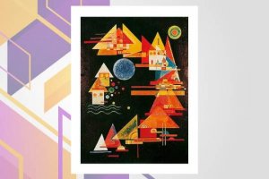 Когда круги и квадраты оживают, тайна искусства геометрического рисунка