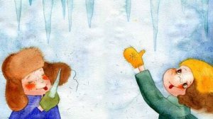 Сосульки без скуки. Идеи для срисовки и секреты зимней фактуры