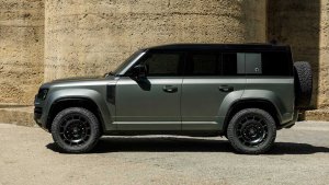 Land Rover Defender OCTA 2025