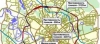 Карта четвертого транспортного кольца