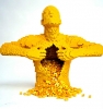 Поразительные скульптуры из Lego