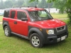 Honda Element - лучший автомобиль для собак