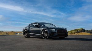 Bentley Continental - что то на богатом