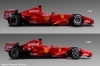 Ferrari претерпела изменения. Сравнение F2007 и F2008