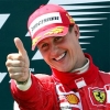 Fiat vs Ferrari vs F1. За рулём Микаэль Шумахер.