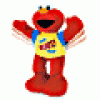 Elmo - потрясающая хайтековская игрушка :-)))