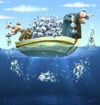 Что будет если Мазая и Герасима посадить в одну лодку с зайцами?