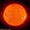 Снимок солнца почти online