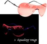 Новые клубные очки для вечеринок светятся в темноте