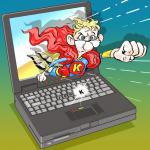 Специальное управление МВД России, так называемое Управление «К».