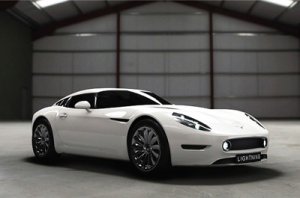 В Англии создали 700-сильный электромобиль