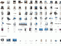 Эволюция дизайна продуктов Apple с 1976 по 2007 год