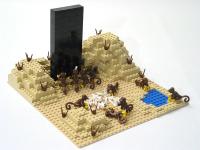 Космическая одиссея 2001 года в Лего