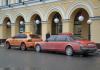 По Москве колесят элитные такси на базе Maybach и Porsche