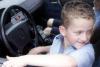 7- летний “водитель” угнал у бабушки машину