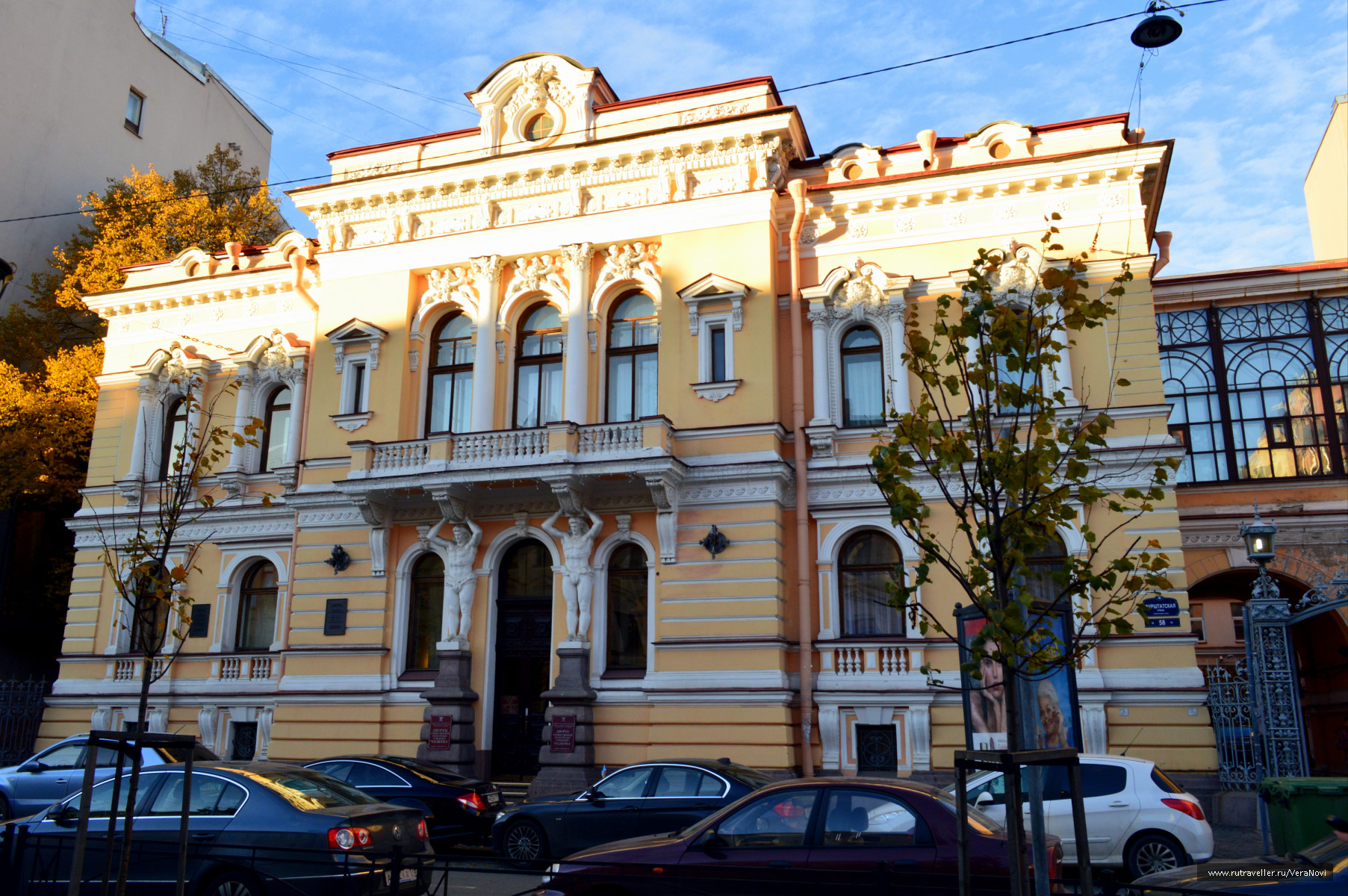 Дворец Малютка в Санкт-Петербурге