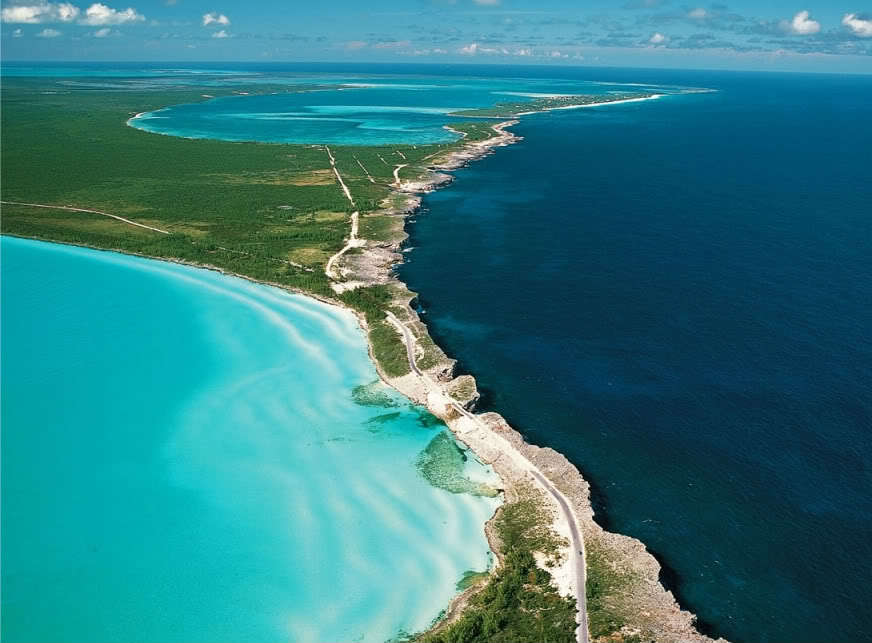 Остров Элеутера, Багамские острова.